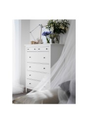 HEMNES Chest of 6 drawers