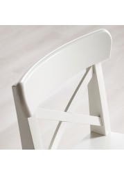 INGOLF Bar stool with backrest