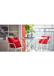 TORPARÖ Chair with armrests, in/outdoor