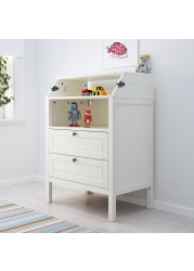 SUNDVIK Changing table/chest of drawers