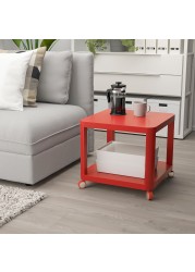 TINGBY Side table on castors