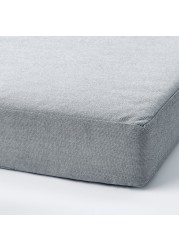 SLÄKT Pouffe/mattress, foldable