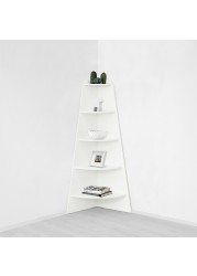 VARBY Corner shelf unit