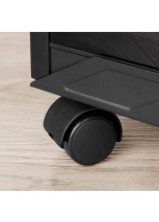 UPPSPEL Cpu stand with castors