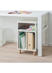 SMUSSLA Bedside table/shelf unit