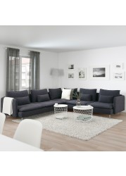 SÖDERHAMN Corner sofa, 6-seat