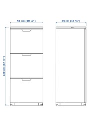 GALANT File cabinet