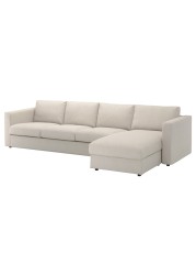 VIMLE 4-seat sofa with chaise longue