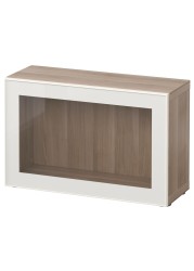 BESTÅ Shelf unit with glass door