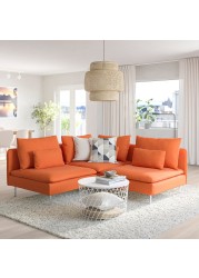 SÖDERHAMN Corner sofa, 3-seat