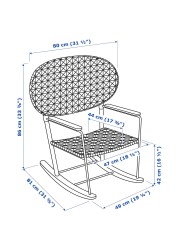 GRÖNADAL Rocking-chair