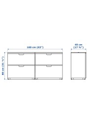 GALANT Storage combination with filing