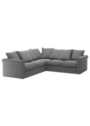 GRÖNLID Cover for corner sofa, 4-seat