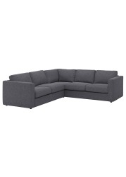 VIMLE Cover for corner sofa, 4-seat