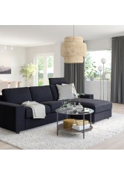 VIMLE 3-seat sofa with chaise longue