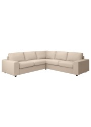 VIMLE Cover for corner sofa, 4-seat