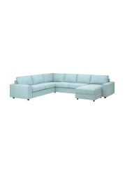 VIMLE Cover for corner sofa, 5-seat