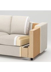 VIMLE Corner sofa, 5-seat