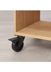 RÅVAROR Bench on castors