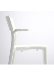 JANINGE Chair with armrests