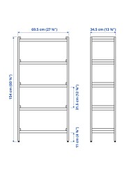 EKENABBEN Open shelving unit