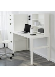 PÅHL Desk with shelf unit