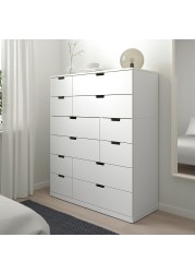 NORDLI Chest of 12 drawers