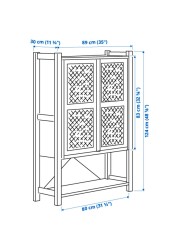 IVAR Cabinet with doors