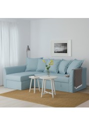 HOLMSUND Corner sofa-bed