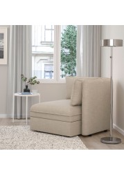 VALLENTUNA Sofa-bed module with backrests