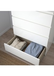 MALM Chest of 4 drawers