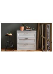 SONGESAND Chest of 3 drawers