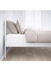 LEIRVIK Bed frame