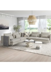 SÖDERHAMN Corner sofa, 6-seat