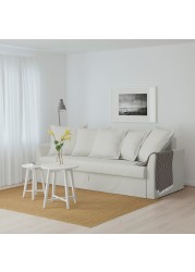 HOLMSUND Three-seat sofa-bed