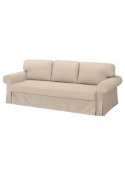 VRETSTORP Cover for 3-seat sofa-bed