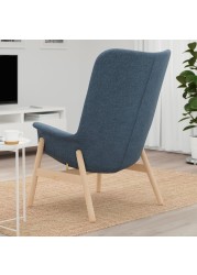 VEDBO High-back armchair