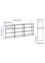 BILLY Bookcase