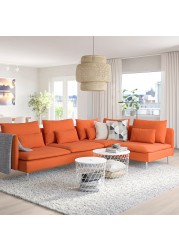 SÖDERHAMN Corner sofa, 4-seat