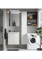 ENHET / TVÄLLEN Bathroom furniture, set of 13