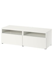 BESTÅ TV bench with drawers