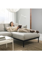 ÄPPLARYD 3-seat sofa with chaise longue