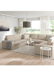 KIVIK U-shaped sofa, 6 seat