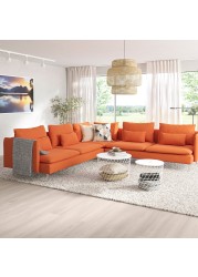 SÖDERHAMN Corner sofa, 6-seat