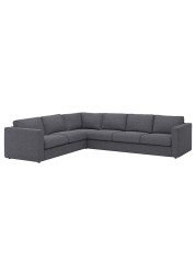 VIMLE Cover for corner sofa, 5-seat