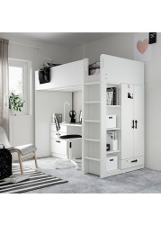 SMÅSTAD Loft bed