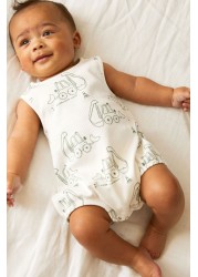 2 Pack Bubble Shape Bodysuits (0mths-3yrs)