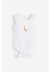 7 Pack Character Vests (0mths-3yrs)