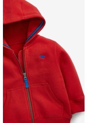 Essential Zip Through Hoodie (3mths-7yrs)