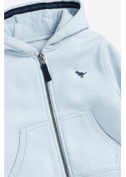 Essential Zip Through Hoodie (3mths-7yrs)